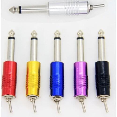 2pcs Small Tattoo power supply Wireless Foot Switch Replacement / Cross Switch (Random Color)