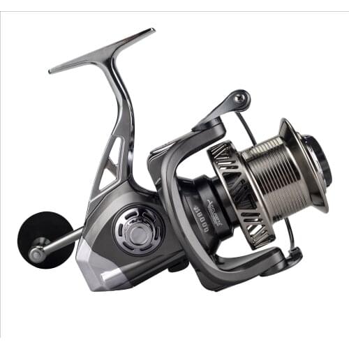 2021 Outdoor Fishing All Metal Sea Fishing Long Throwing Wheel Line Wheel Saltwater Freshwater Seawater Carp Big Fish