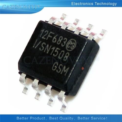 4pcs/lot PIC12F683-I/SN PIC12F683-I PIC12F683 12F683 SOP-8 In Stock