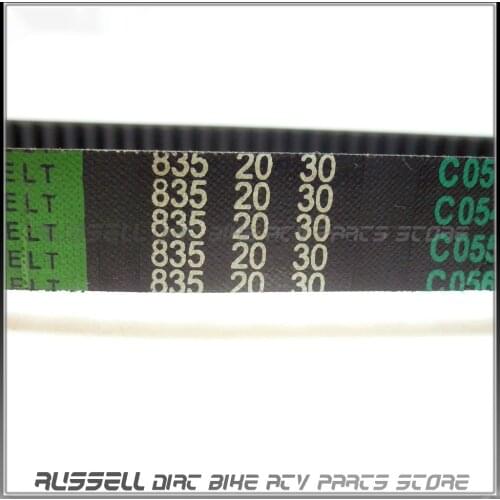 835 20 30 GATES Powerlink Drive Belt for QJ Keeway 157QMJ 150cc GY6 Scooter ATV GO KART MOPED Scooter Spare Part