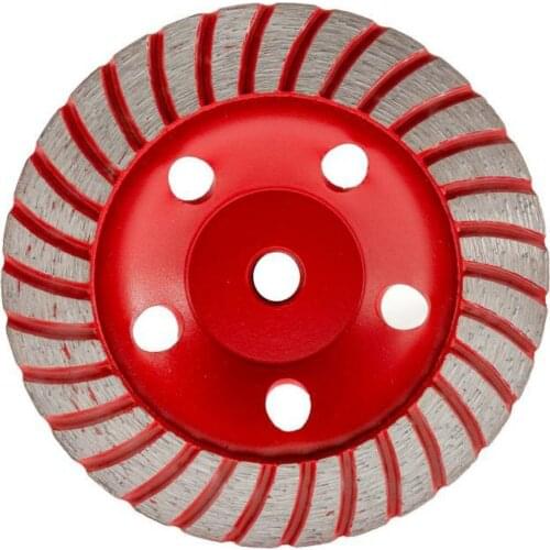 4" 4.5" 5" 7" 9" inch 100mm 115mm 125mm 180mm 230mm Diamond Turbo Grinding Cup wheel Stone Concrete granite floor