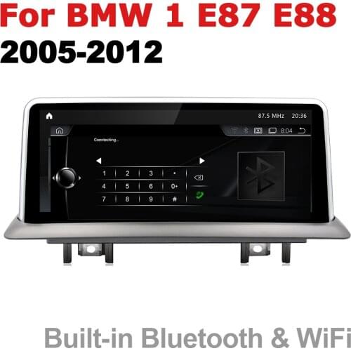 Android 7.0 up Car Multimedia player For BMW 1 E87 E88 2005~2012 Idrive WiFi GPS Navi Map Stereo Bluetooth 1080p IPS Screen