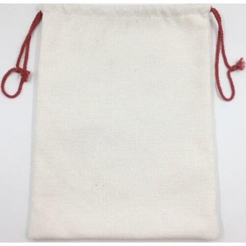 Free Shipping 5pcs/lot sublimation blank Linen bundle pocket high quality hot transfer diy custom consumables 30*40cm new styles