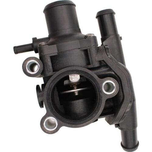 F8RZ8575CA Car Thermostat Housing Water Outlet YS4Z-8592-BD 6X54G9K47880 For Mazda Tribute for Ford Focus Escape 2000-2004 2.0L
