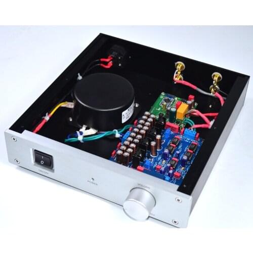 Finished N5 HIFI Preamplifier Bluetooth Audio Pre-amp