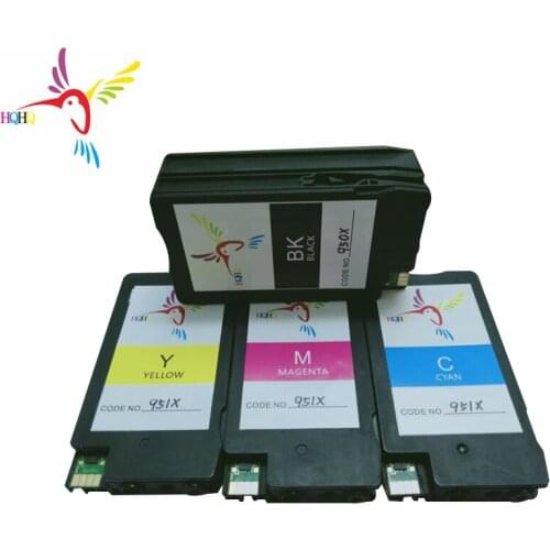 4pcs/Set 950xl 951XL Ink Cartridge Compatible for HP Officejet Pro 8610/8620/8630/8640/8660/8615/8625/251DW/276DW Printer