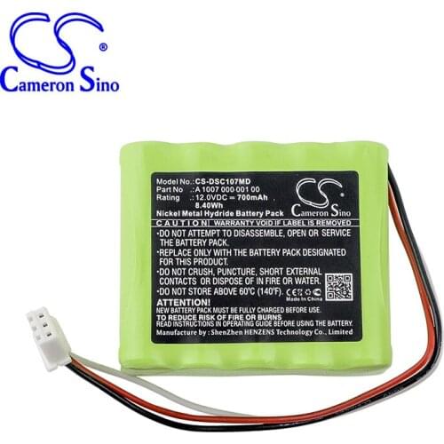Cameron Sino 700mAh Battery for Dentsply X-SMART, X-Smart Endodontic Motor, X-Smart Plus, For Propex X-SMART