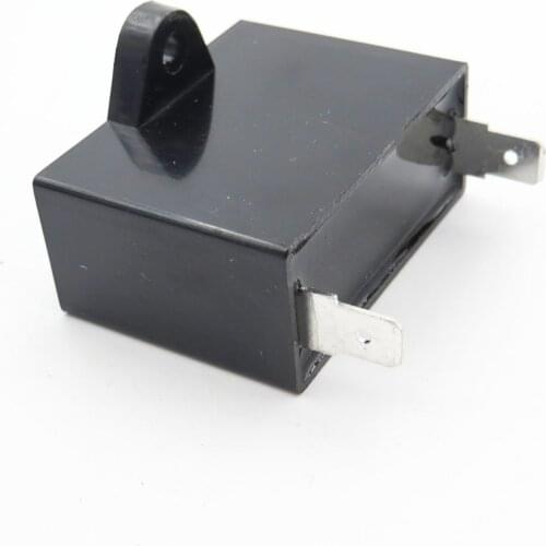 12UF 24UF 300V 350V CBB61 Motor Run Capacitor AVRAc 350VAC Generator conderser 1+1 pin Gasoline 12MFD 24MFD