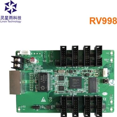 LINSN Receiver Card RV320 RV998 RV926 RV901H RV905H RV907H RV907M for Full Color LED Screen Panel Display