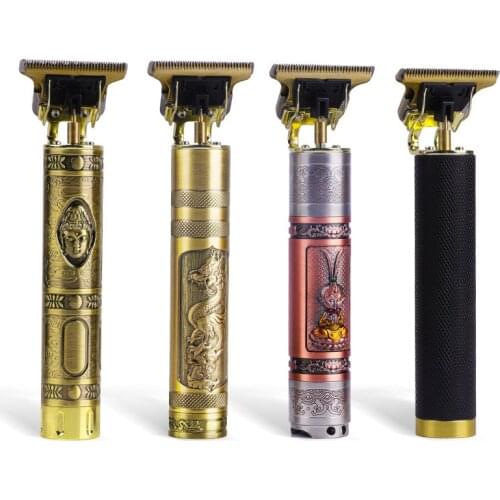 T9 Hair Clipper Mower Professional Fast Charging Hair Cutting Machine Electric Cordless Hair Trimmer T-Outliner Shaver