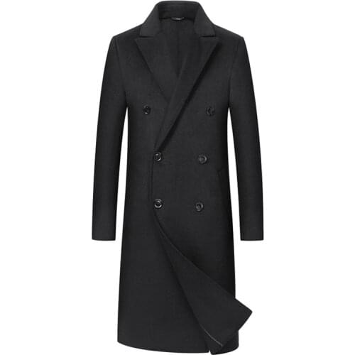 Мужские двубортные пальто MEI QIU MEI China At AliExpress