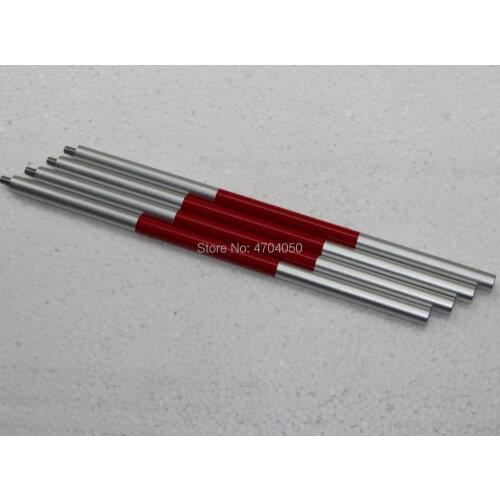 NEW Diameter 12mm Mini prism pole 30cm each length , Total Station, Surveying, mini Prism, 1/4" Thread pole