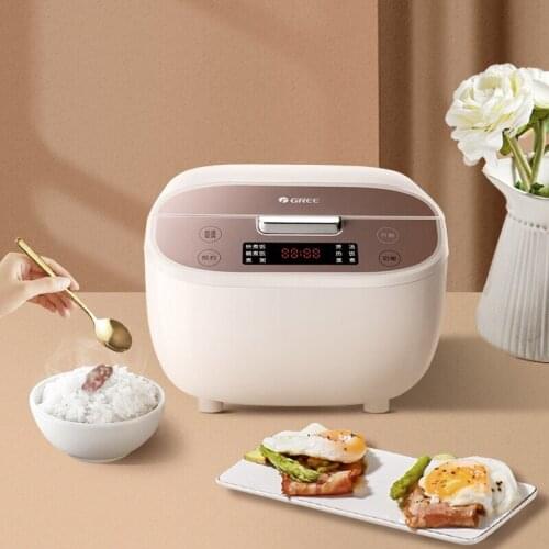 GREE 4L-5L Multifunctional Small Rice Cooker Smart Household Rice Cooker Smart Appliances