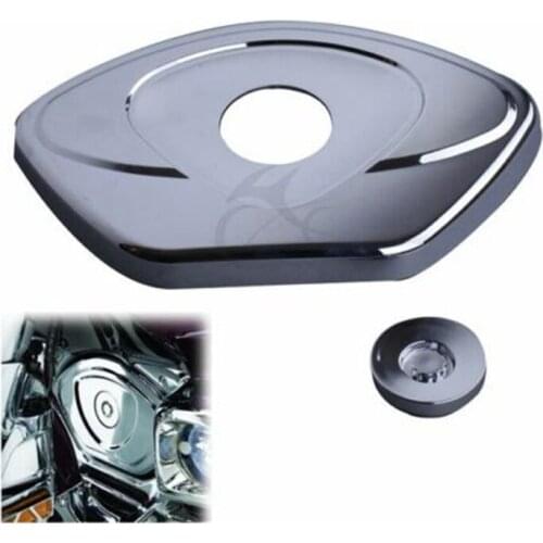 Motorcycle Timing Chain Cover Chrome For Honda Goldwing GL1800 2001-2013 F6B 2013-2015