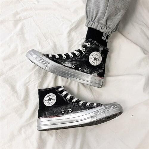 2019 Men Canvas Shoes High Quality Mens Shoes Casual Lightweight Breathable Men Summer Shoes Espadrilles Schuhe Herren A4-85