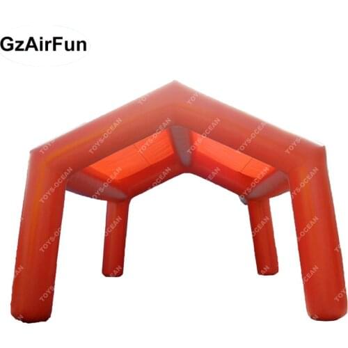 PVC outdoor activity spider tent inflatable custom tent