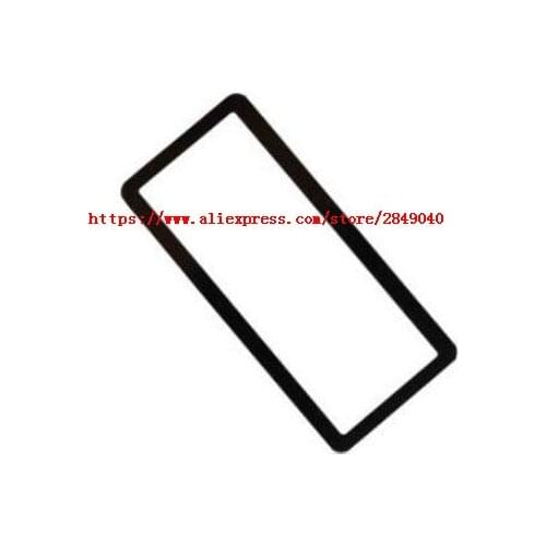 NEW Top Outer LCD Display Window Glass Cover (Acrylic) For Canon FOR EOS EOS-1DX 1DX Digital Camera Repair Part + TAPE