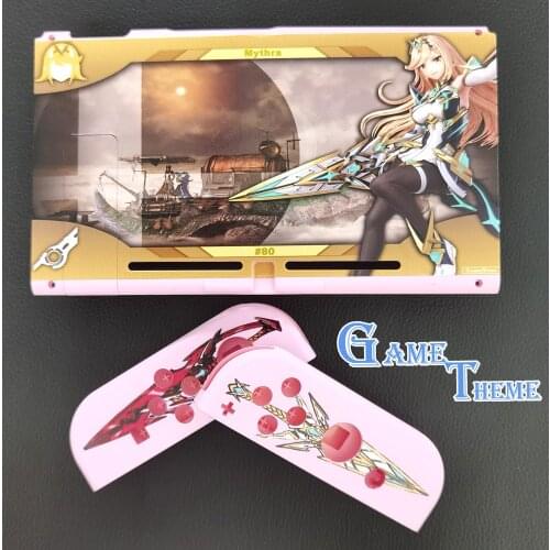 2021 NEW Console Back Plate W/ Controller Housing Shell W/ Buttons for NS Switch Console & JoyCon Dropshipping