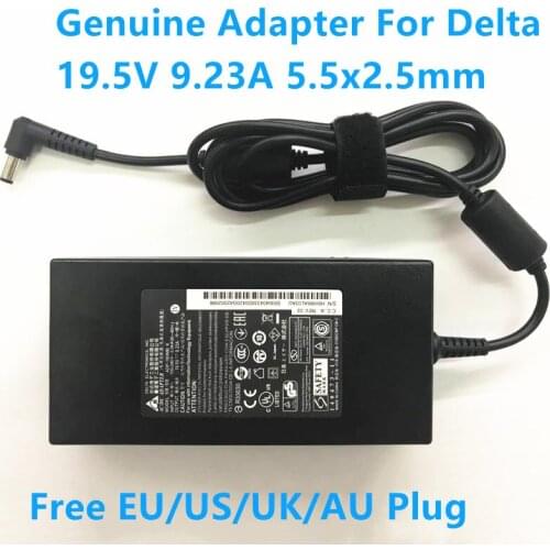 Genuine Delta ADP-180MB K 19.5V 9.23A 180W AC Adapter For ACER PREDATOR G3-572-72 PH315-52-A76Y6T Laptop Power Supply Charger