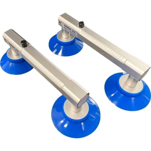 LCD TV Screen Sucker 2 Suction Cups Device LED Television Screen TV Display Screen Glass Vacuum Sucker Pneumatic Suction Cup