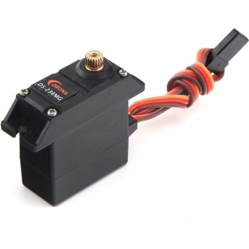 Servo Corona 1PC DS236MG Mini Metal High torque Digital Micro for RC Model Airplane