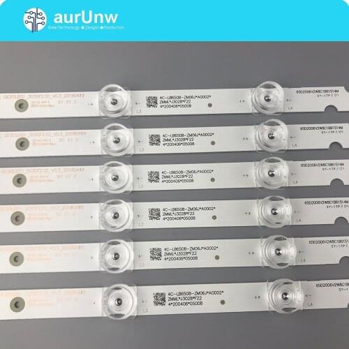 Led backlight for toshiba led tv 65p65us 65hr330m08a1 4c-lb6508-hr01j