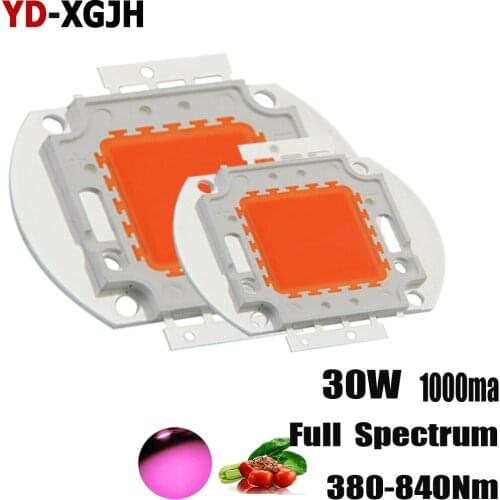 Full spectrum led grow light chip 380-840nm ,1w 3w 5w10W 20W 30W 50W 100W best led grow chip for indoor plant grow