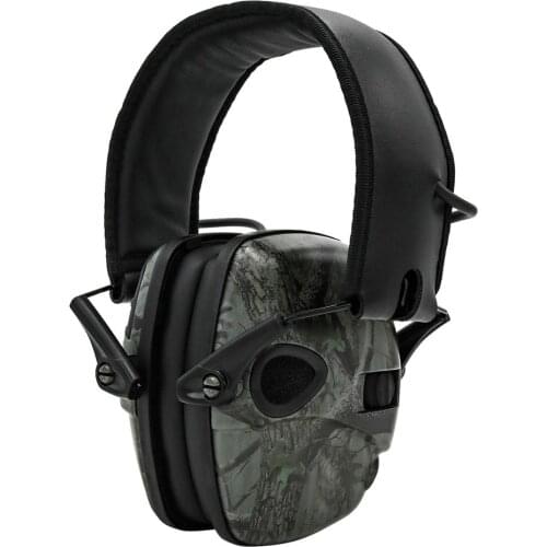 Tactical electronic earmuffs anti-noise sound amplification shooting headphones hunting hearing protection protective earmuffs