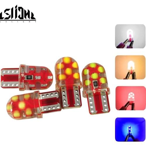 LSlight LED W5W T10 Canbus Bulb 168 194 192 Car Clearance Side Marker Light 12SMD Interior Dome Reading Map Lamp NO ERROR