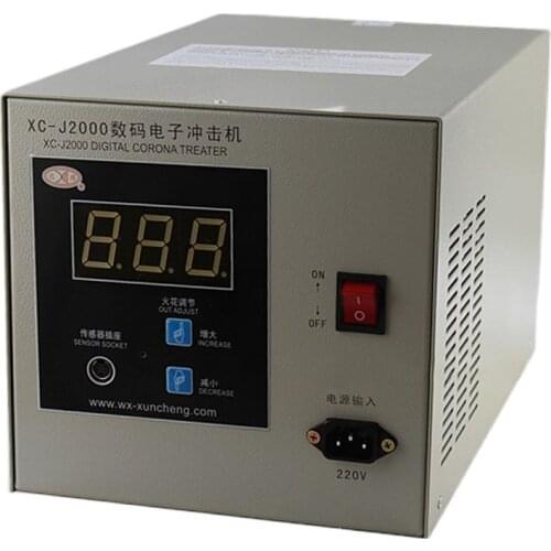 XC-J2000 Corona Processor Electron Impact electromechanical airsick Film blowing machine Printing Machine EDM