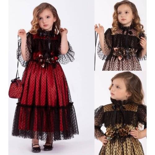 Бальные платья для девочек YOK China At AliExpress