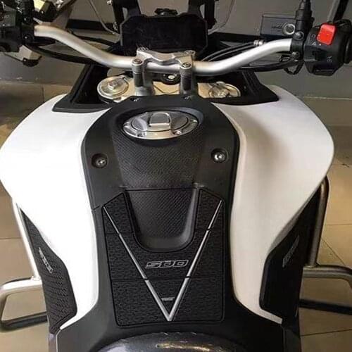 Tank Pad Protector Sticker Decal For Loncin Voge 500DS 500 DS Gas Knee Grip Tank Traction Pad Side