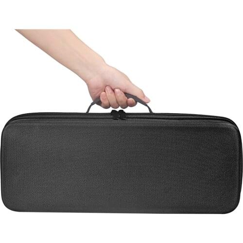 Protective Cover Waterproof Carrying Case EVA Zipper Pouch Handbag Storage Bag for Sony SRS-XB43 Speaker Accessories