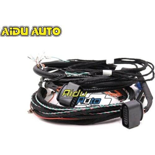 Side Assist Lane Change Blind spot assist Wire Cable Harness FIT USE For NEW touareg 2019