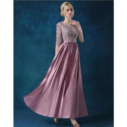 Zoulv 2021 Spring Nice Female Solid Color Floor Length Lady Girl Women Princess Bridesmaid Banquet Party Ball Dress Gown