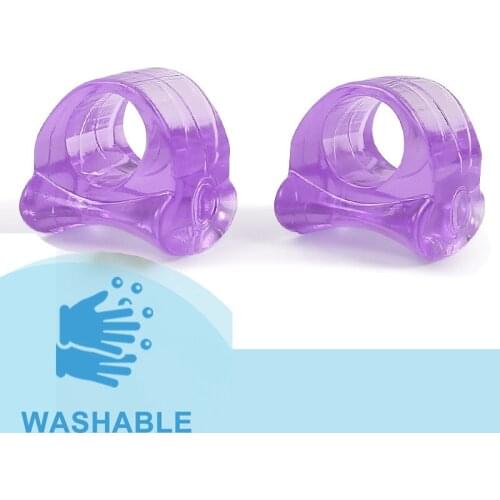 1 Pair Toe Silicone Bunion Guard Foot Care orthopedic Toe Separators Finger Toe Separator Correction Pad Foot Care Tool