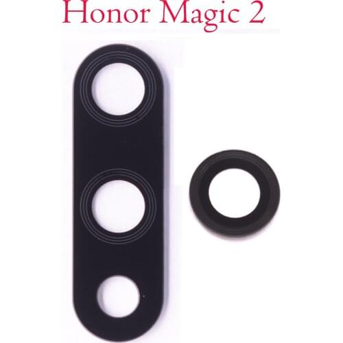 10set/lot New camera glass lens for Huawei Honor Magic 2 glass lens for Honor Magic2