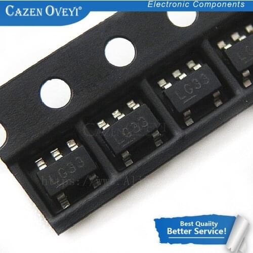 10pcs/lot MIC5219-3.3BM5 SOT23 MIC5219-3.3 SOT MIC5219 3.3V LG33 In Stock