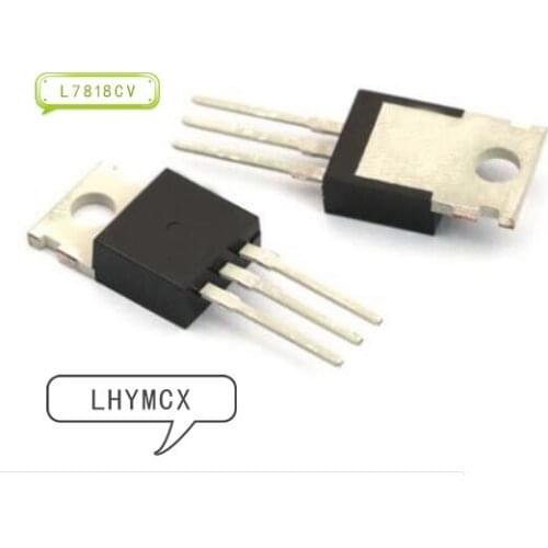 10PCS L7818 L7818CV-220 7818