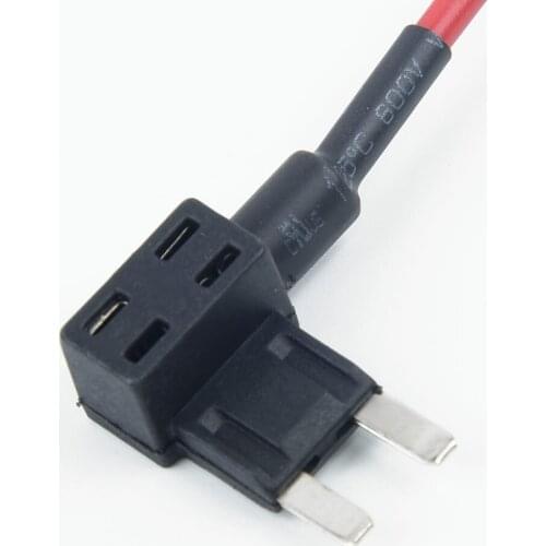 10x/set Fuse Holders Mini Blades Circuit Tap 12V Soldering Adapter Accessory Lot