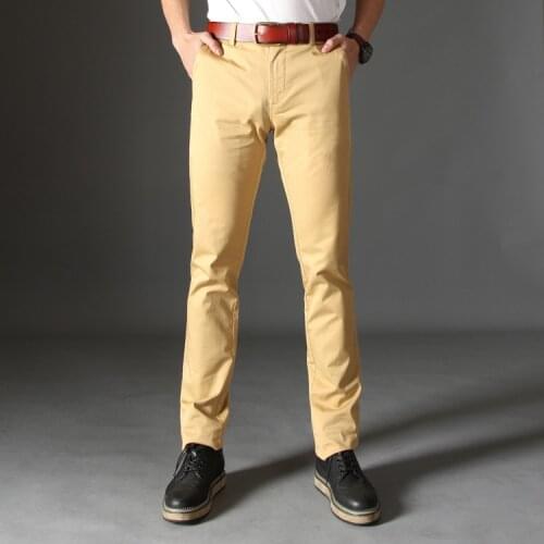 MRMT 2021 Brand Summer Mens Trousers Casual Pants Cotton Pants for Male Trousers Straight Thin Long Trousers