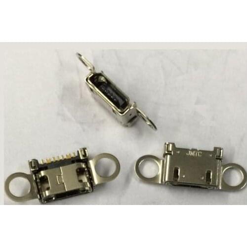 50pcs Original new Charging Connector Port for Samsung S6 G920 G920F / S6 Edge G925 G925F G925H G9250 USB charger Dock plug