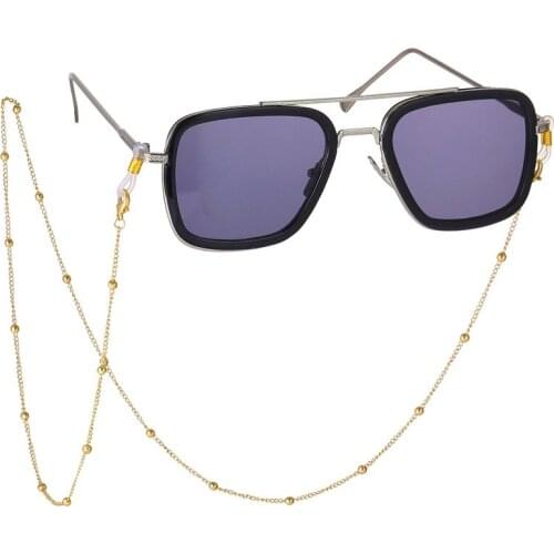 50cm Fashion Beaded Eyeglasses Sunglasses Chains Mask Hanging Chain Glasses Lanyard Necklace Eyewear Accessories