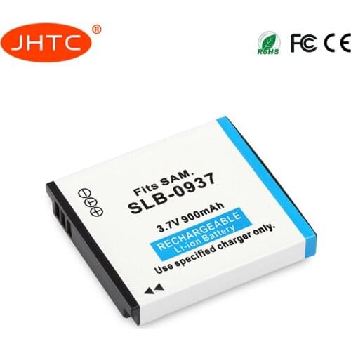 900mAh SLB-0937 SLB0937 Battery 3.7v High Quality Camera Battery For SAMSUNG L730 L830 i8 NV33 SLB 0937