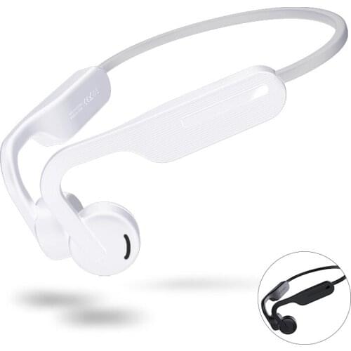 TWS Wireless Bone Conduction Headphones Bluetooth Sports Earphone Waterproof Headset with Mic Headphone for Xiaomi Huawei iPhone