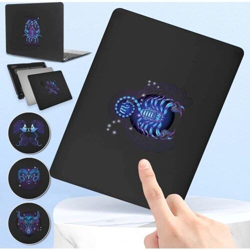 Computer Case for Apple MacBook Pro 13 A2338 M1 2020/Pro 15" A1707 A1990/Pro 16" A2141/Pro 13" A2159 Zodiac Pattern Laptop Case