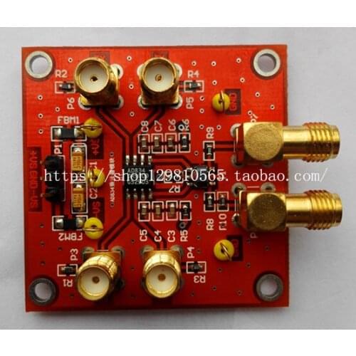 Dc-500M low distortion multiplier AD834 module variable gain 10 ~ -70db