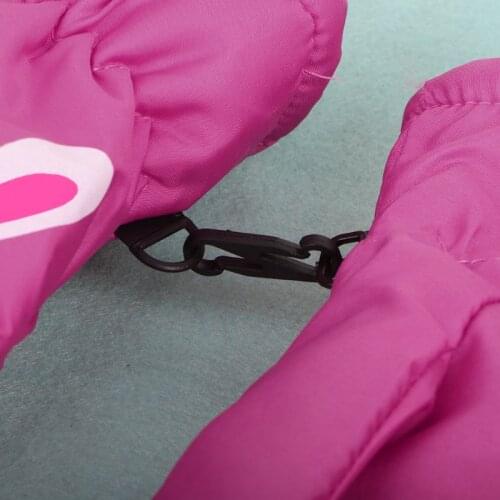 2021 New Kids Winter Warm Gloves Windproof For Children Boys Girls Ski Cycling Climbing Outdoor Gloves Waterproof