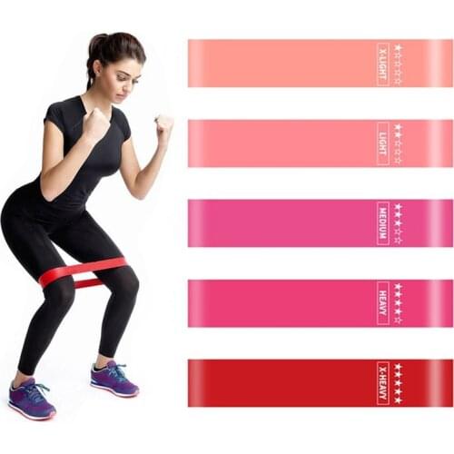 Fitness Elastic Resistance Bands Crossfit Exercise Rubber Bands Training Workout Rubber Bands Sport Yoga Gym Strength Equipment