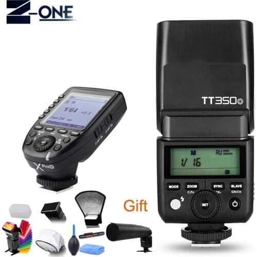 Godox Mini Speedlite TTL TT350O High Speed 1/8000s GN36+2.4G wireless Power Flash Trigger Xpro-O For Olympus/Panasonic+Free Gift